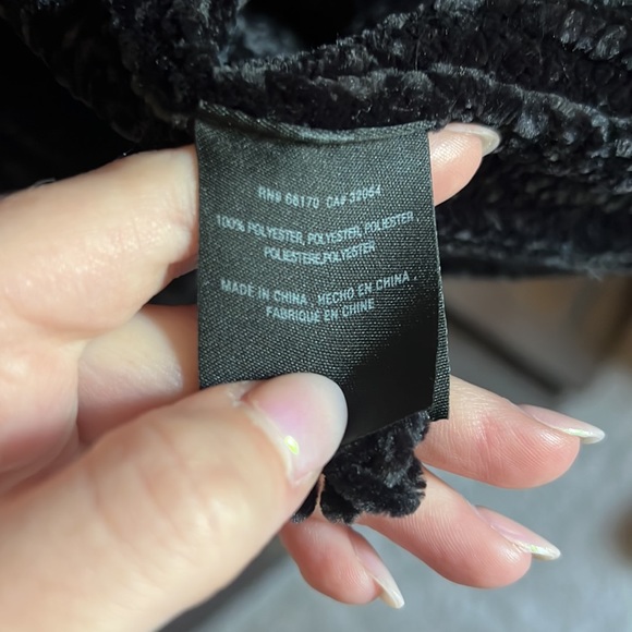 Anthro Chenille Quarter Sleeve Cardigan - Picture 3 of 4